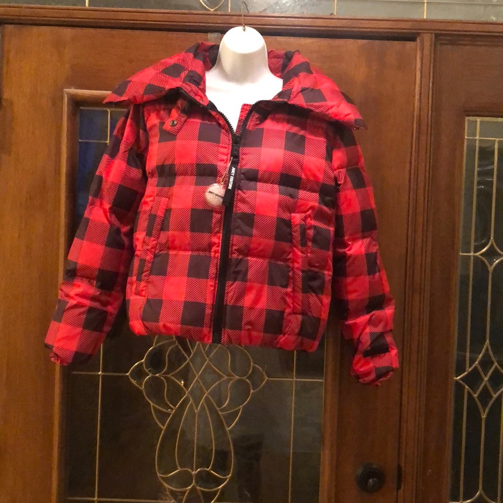 Juicy Couture black label bubble jacket